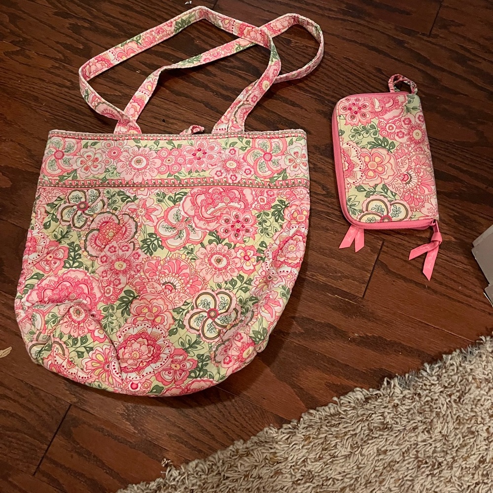 vera  Bradley purse with Wallet